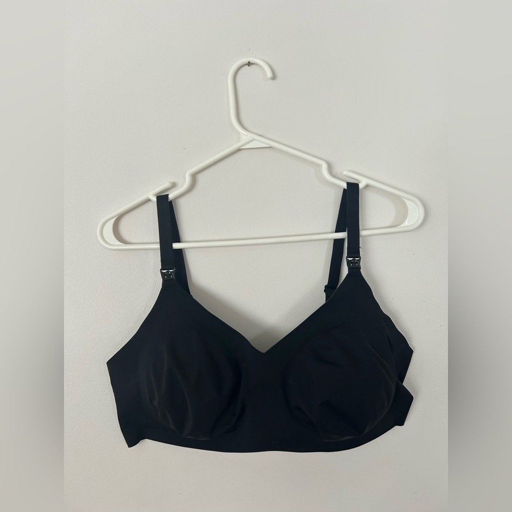 Nwot Knix Leak Proof Nursing Bra Black 7+